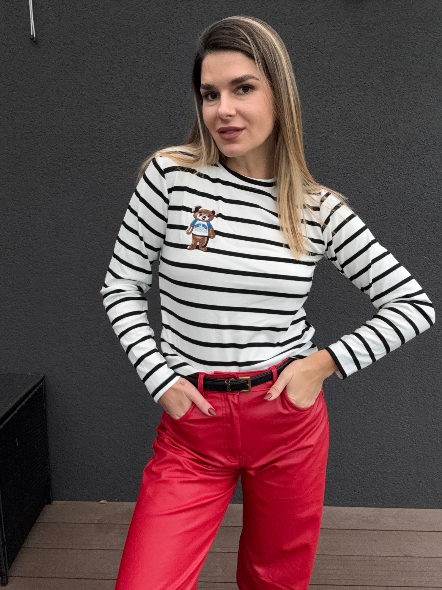Palaidinė su meškučiais