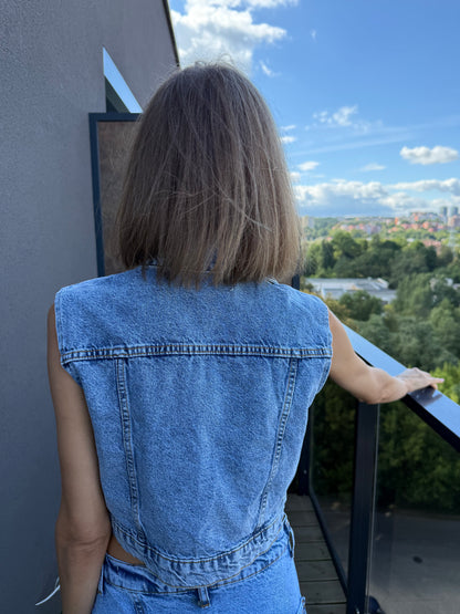 Džinsinė liemenė