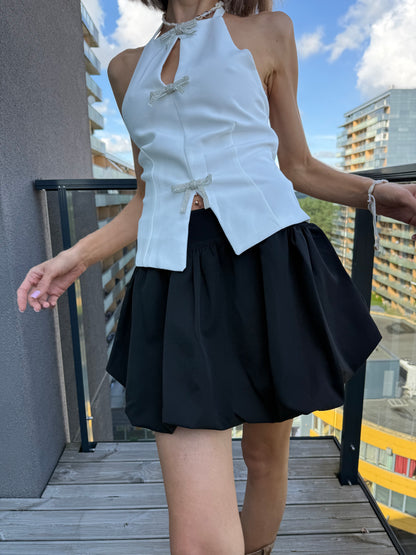 Mini sijonas su šortukais (skort)