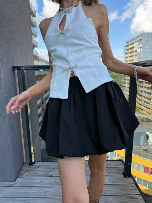 Mini sijonas su šortukais (skort)